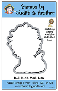 DIE H-46 Med. Lion
